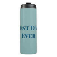 Blue happy father's day best Dad ever add text nam