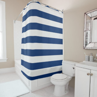 Blue Harbour Shower Curtain