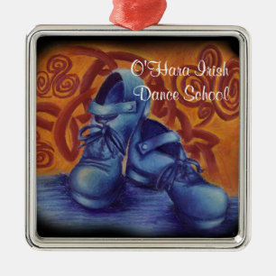 Blue Hard Shoes Ornament