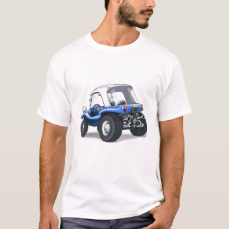 blue hard top beach buggy