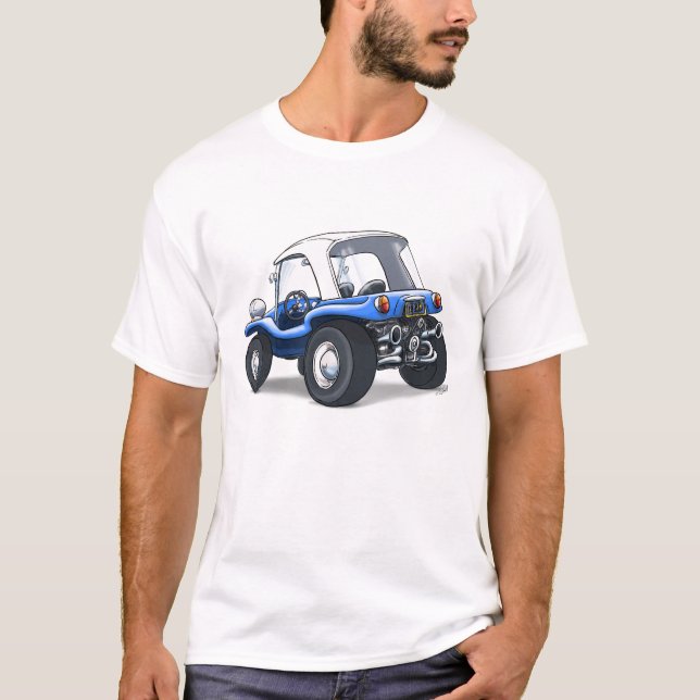 blue hardtop buggy T-Shirt (Front)