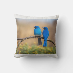 Blue Harmony – A Moment of Joy Cushion