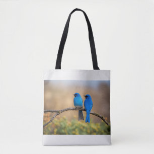 Blue Harmony – A Moment of Joy Tote Bag