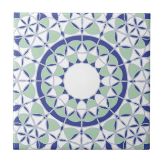 Blue Harmony Ceramic Tile