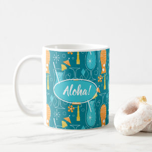 Blue Hawaii and Tropical Itch Coffee Mug