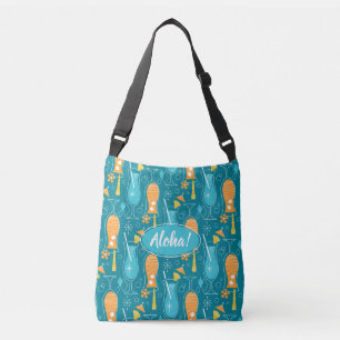 Blue Hawaii and Tropical Itch Crossbody Bag