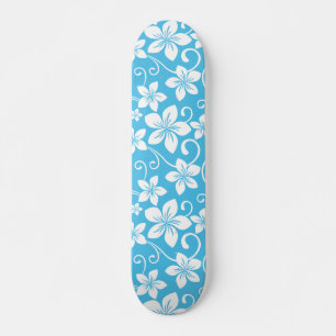 BLUE HAWAII (BLUE) SKATEBOARD
