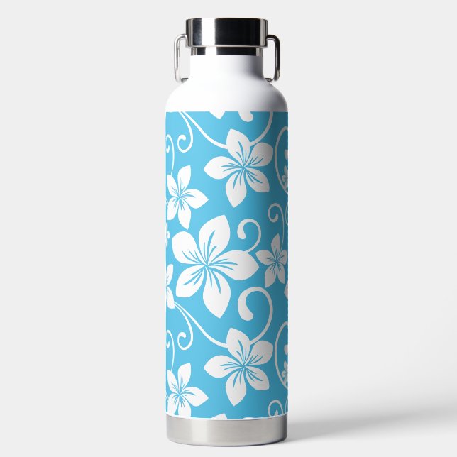 BLUE HAWAII (BLUE) WATER BOTTLE (Front)