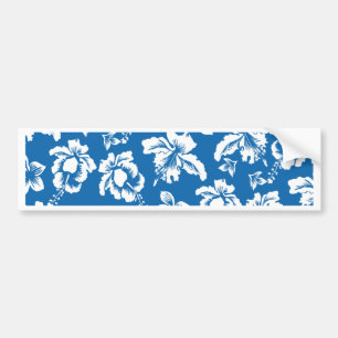 Blue Hawaii Bumper Sticker