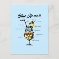 Blue Hawaii Cocktail Recipe