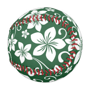 BLUE HAWAII (FOREST GREEN) BASEBALL