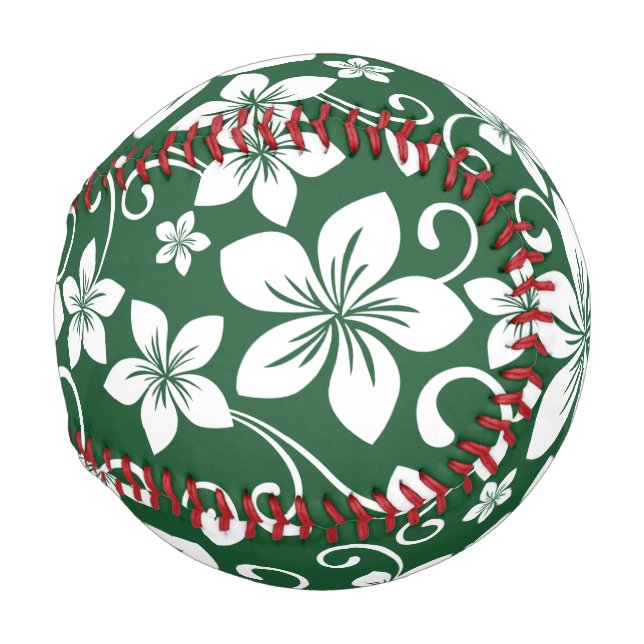 BLUE HAWAII (FOREST GREEN) BASEBALL (Front Right)