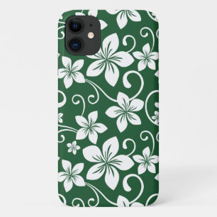 BLUE HAWAII (FOREST GREEN) iPhone 11 CASE