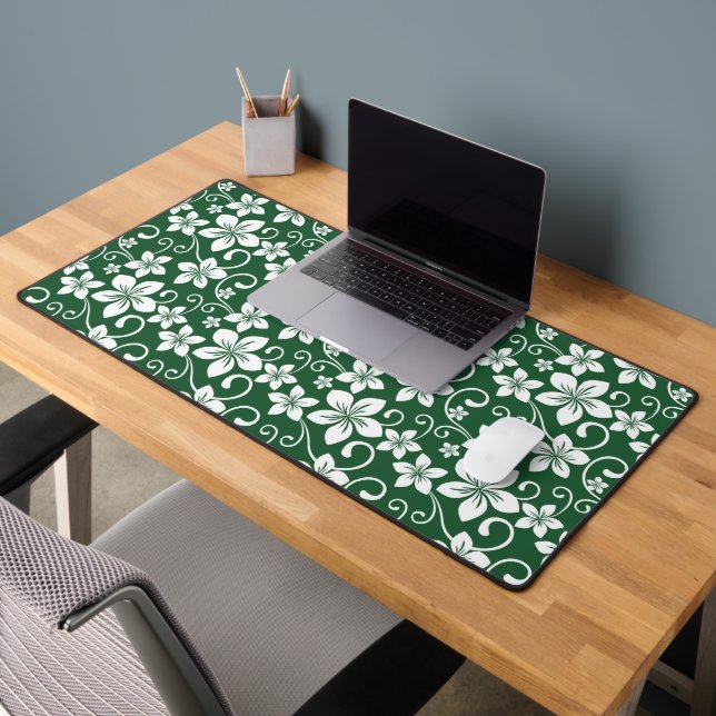 BLUE HAWAII (FOREST GREEN) DESK MAT (Office 2)
