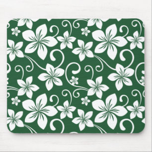 BLUE HAWAII (FOREST GREEN) MOUSE PAD