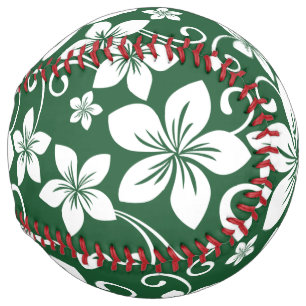 BLUE HAWAII (FOREST GREEN) SOFTBALL