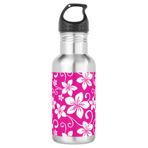 BLUE HAWAII (HOT PINK) 532 ML WATER BOTTLE