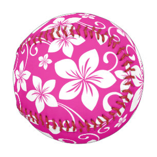 BLUE HAWAII (HOT PINK) BASEBALL