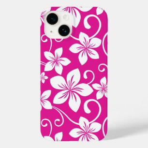 BLUE HAWAII (HOT PINK) Case-Mate iPhone 14 CASE