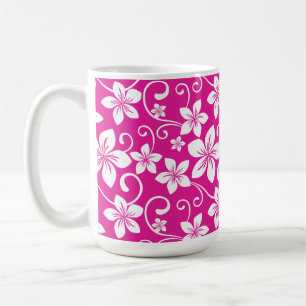 BLUE HAWAII (HOT PINK) COFFEE MUG