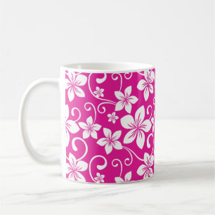 BLUE HAWAII (HOT PINK) COFFEE MUG