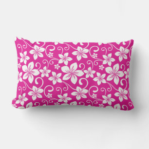 BLUE HAWAII (HOT PINK) LUMBAR CUSHION