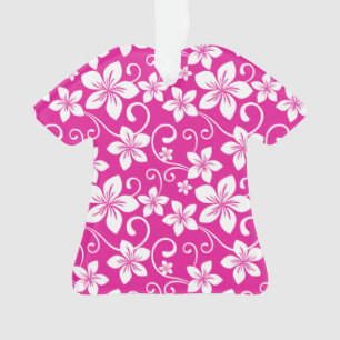 BLUE HAWAII (HOT PINK) ORNAMENT