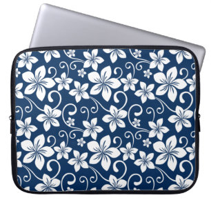BLUE HAWAII (IN NAVY) LAPTOP SLEEVE
