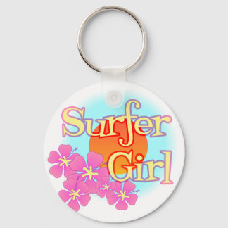 Blue Hawaii Key Ring