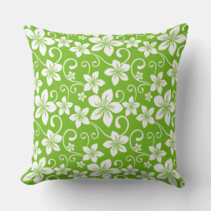BLUE HAWAII (LIME) CUSHION
