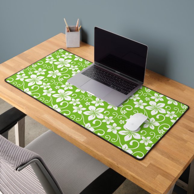 BLUE HAWAII (LIME) DESK MAT (Office 2)