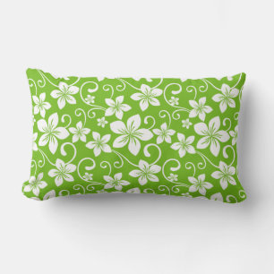 BLUE HAWAII (LIME) LUMBAR CUSHION