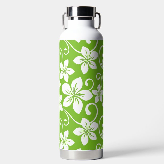 BLUE HAWAII (LIME) WATER BOTTLE (Front)