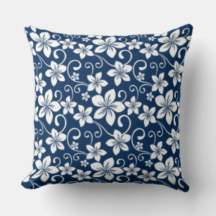 BLUE HAWAII (NAVY BLUE) CUSHION