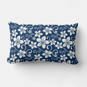 BLUE HAWAII (NAVY BLUE) LUMBAR CUSHION