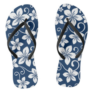 BLUE HAWAII (NAVY BLUE) THONGS