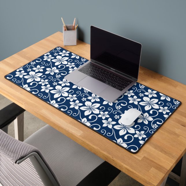 BLUE HAWAII (NAVY) DESK MAT (Office 2)
