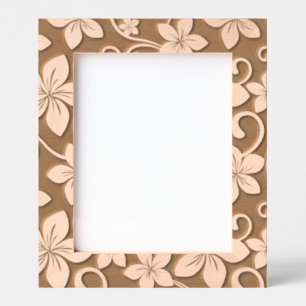 BLUE HAWAII PATTERN ETCHED FRAMES