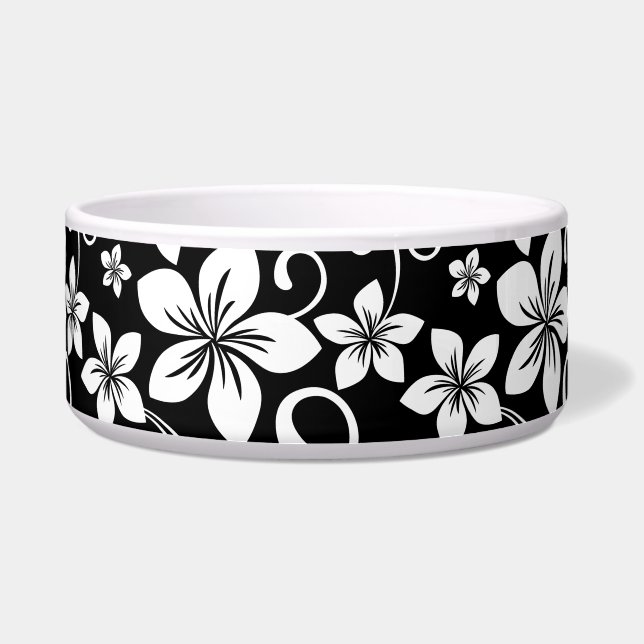 BLUE HAWAII PATTERN IN BLACK (Front)