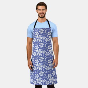 BLUE HAWAII (PERIWINKLE) APRON