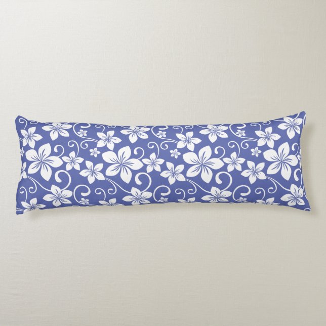 BLUE HAWAII (PERIWINKLE) BODY CUSHION (Back)