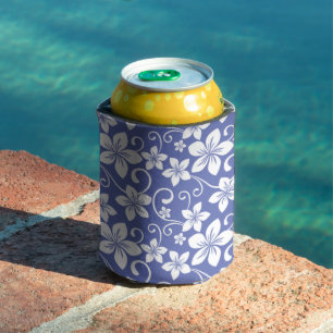 BLUE HAWAII (PERIWINKLE) CAN COOLER