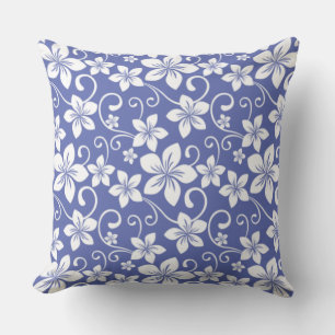 BLUE HAWAII (PERIWINKLE) CUSHION