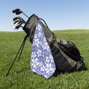 BLUE HAWAII (PERIWINKLE) GOLF TOWEL