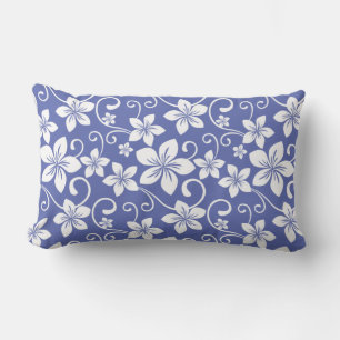 BLUE HAWAII (PERIWINKLE) LUMBAR CUSHION