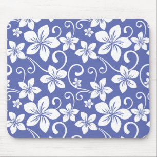 BLUE HAWAII (PERIWINKLE) MOUSE PAD