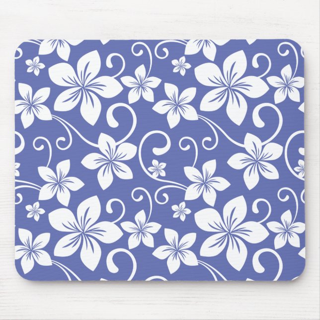 BLUE HAWAII (PERIWINKLE) MOUSE PAD (Front)