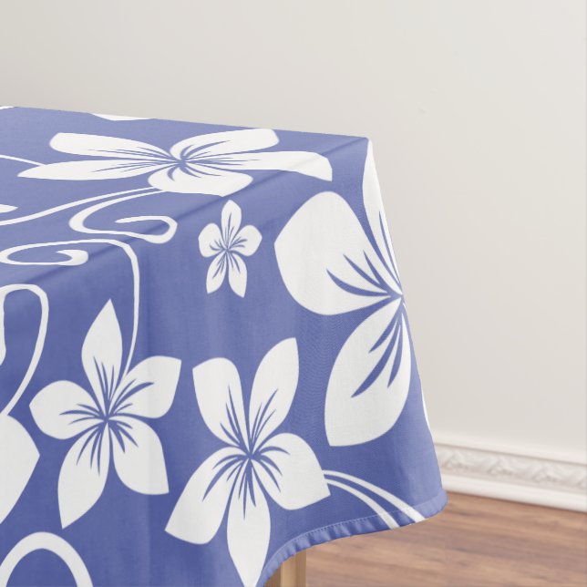 BLUE HAWAII (PERIWINKLE) TABLECLOTH (In Situ)