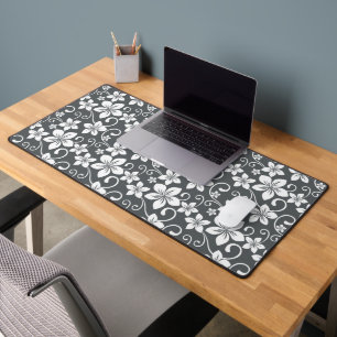 BLUE HAWAII (PEWTER) DESK MAT