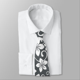 BLUE HAWAII (PEWTER) TIE